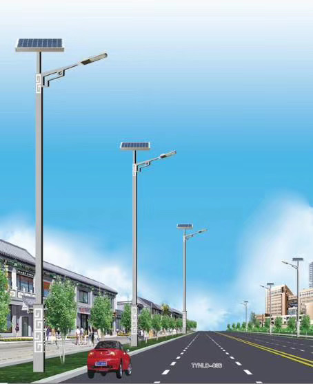 武强县城乡建设太阳能路灯