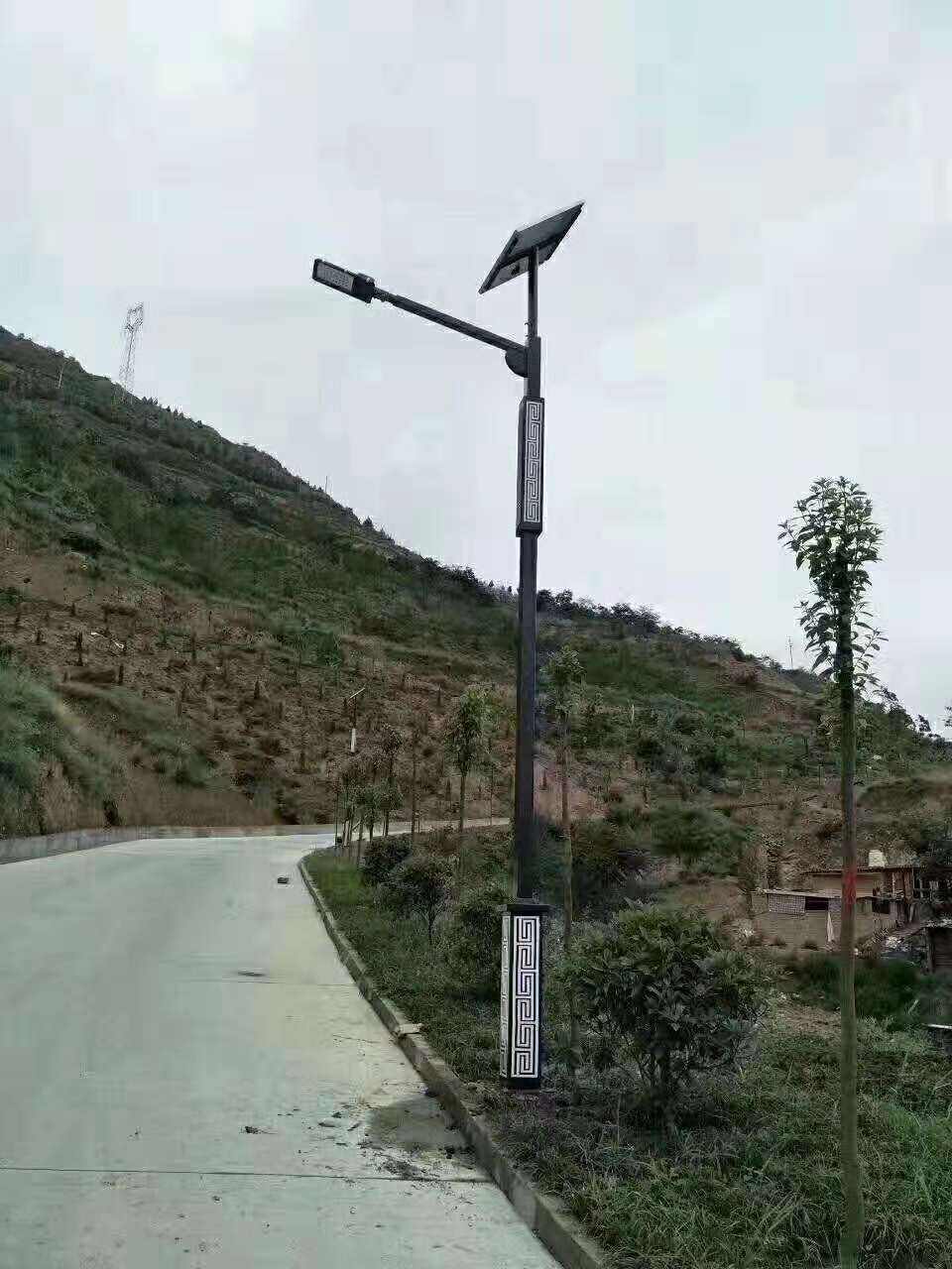武强县仿古太阳能路灯
